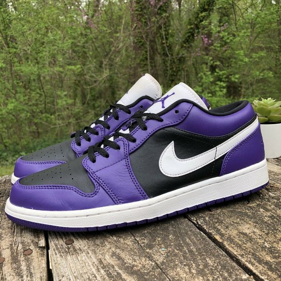 jordan 1 low purple toe